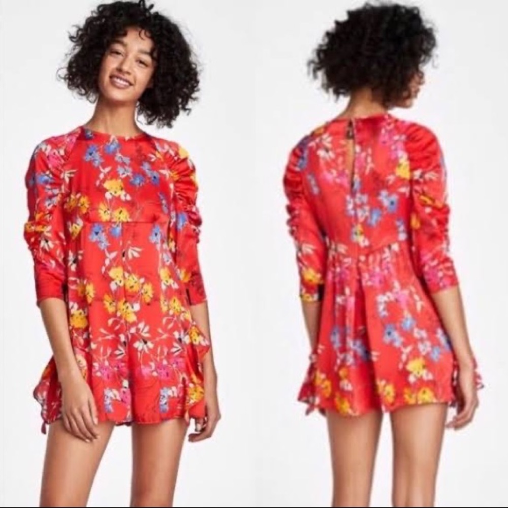 Zara Floral Romper